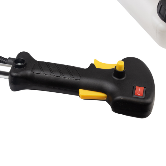 Тример бензиновий 3,6кВт 52см³ жорсткий посилений вал U-ручка (катушка/2 ножа/ремінь) SIGMA Житомир - изображение 6