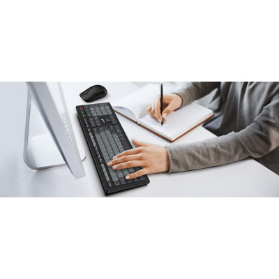 Комплект Genius KM-8200 Wireless UA Black (31340003428) Вінниця - фото 8