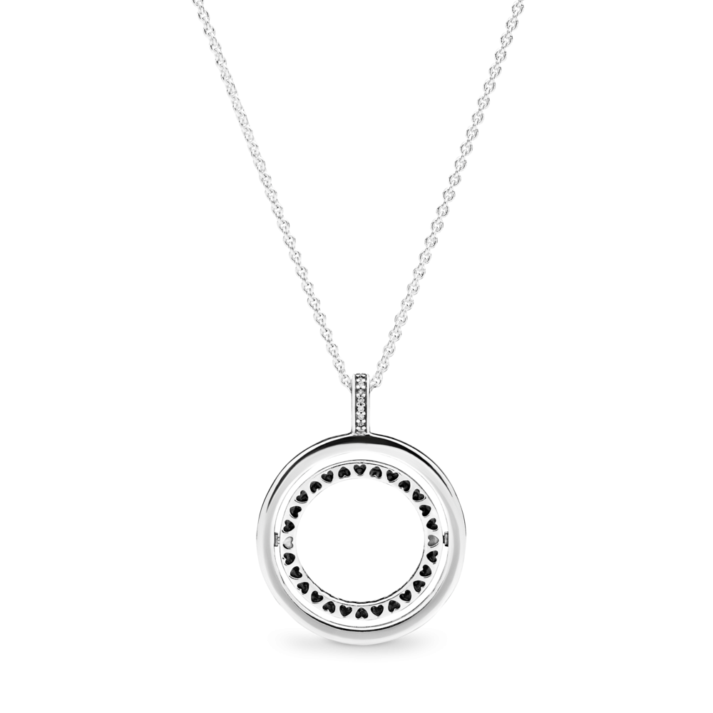 Срібне намисто  з фірмовим логотипом 397410CZ MasterSem Київ - фото 3