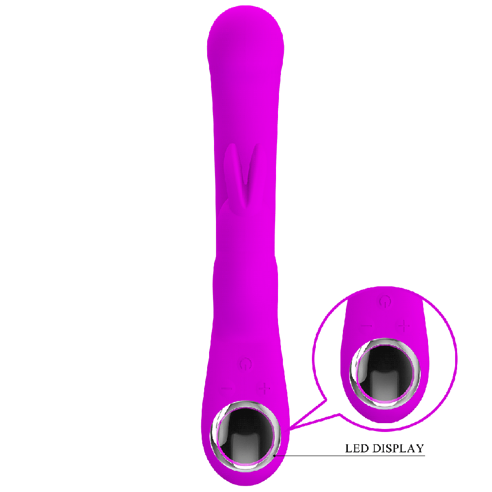 Вибратор – кролик с дисплеем LAMAR Sex Aura Киев - изображение 8