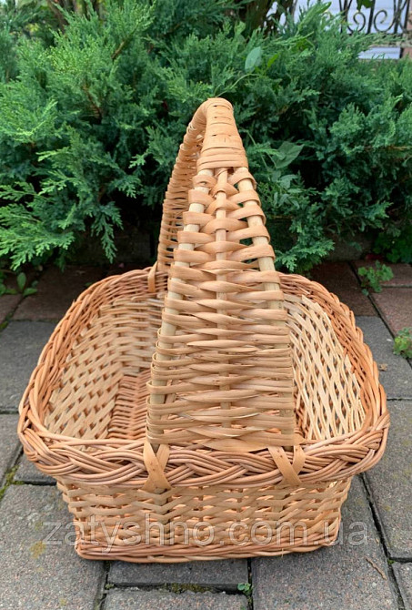 Кошик плетений для фруктів Київ - фото 8