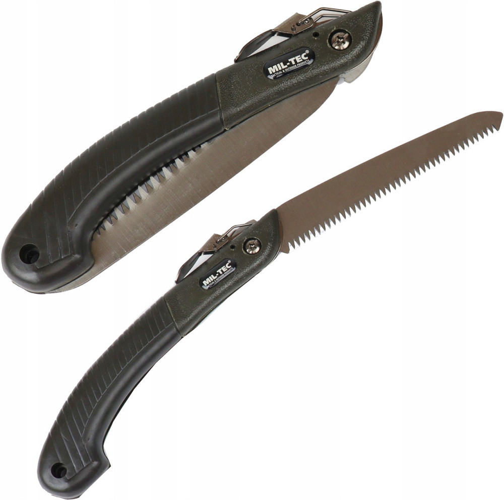 Туристическая Складная Пила 40 см 2 ряда XT Mil-Tec от Sturm (15503000) Углеродистая сталь Нововолынск - изображение 1