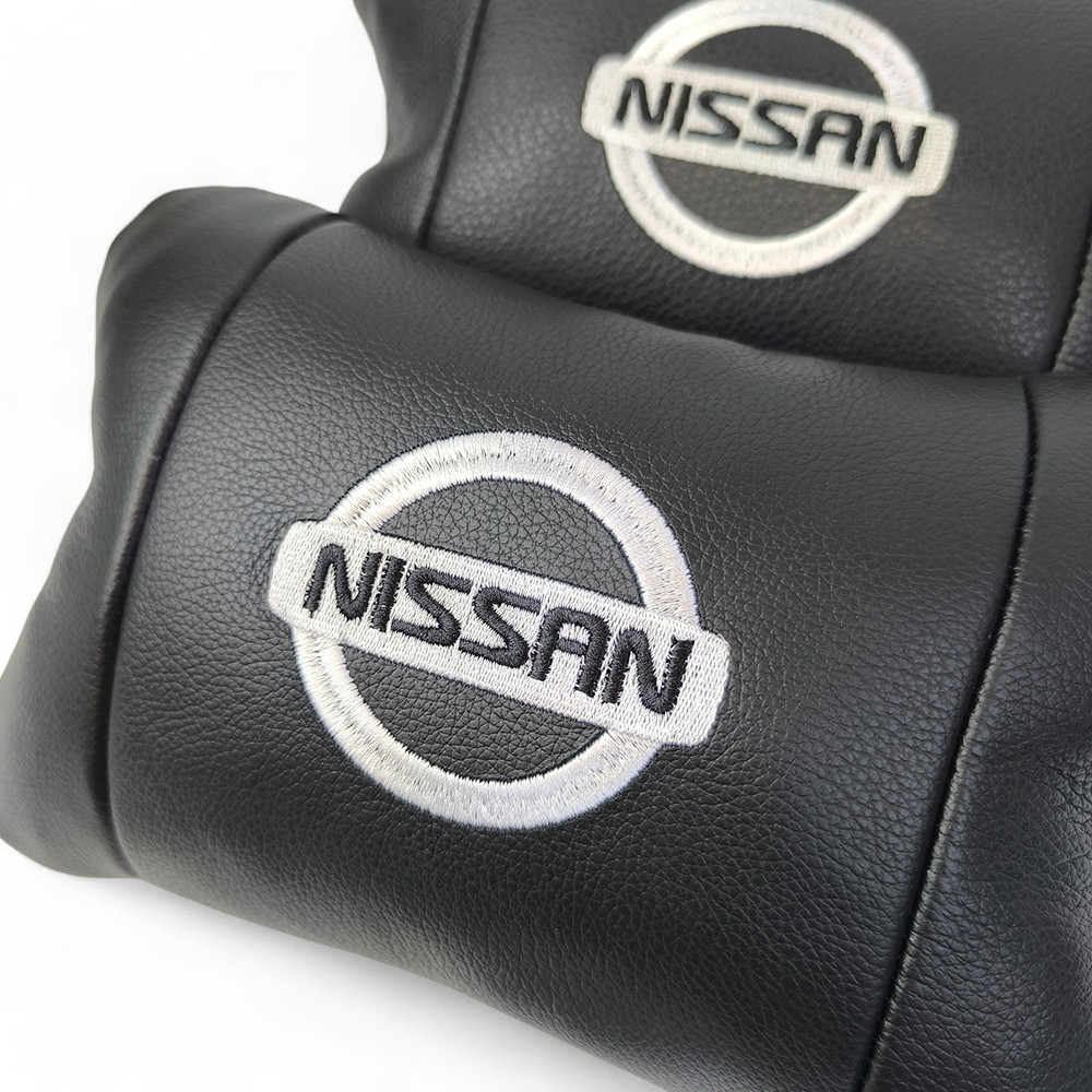 Автомобільна подушка для безпеки голови Nissan Нисан, Подарунок подушка дорожня Авто під шию IS-48 Львів - фото 16