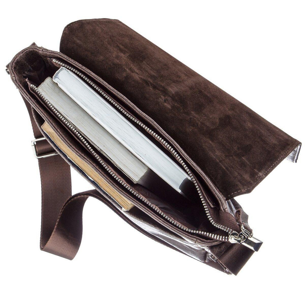 Мессенджер Коричневий (SHVIGEL) Київ - фото 10