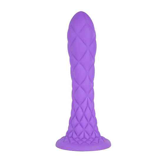 Фалоімітатор SilexD Fantasy Liquid Silicone Dreamy 7in Purple Sex Aura Київ