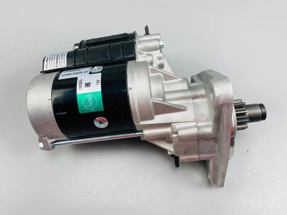 Стартер 12 В 2,8 кВт МТЗ, Т40, Т25, Т16 Мукачево - фото 3