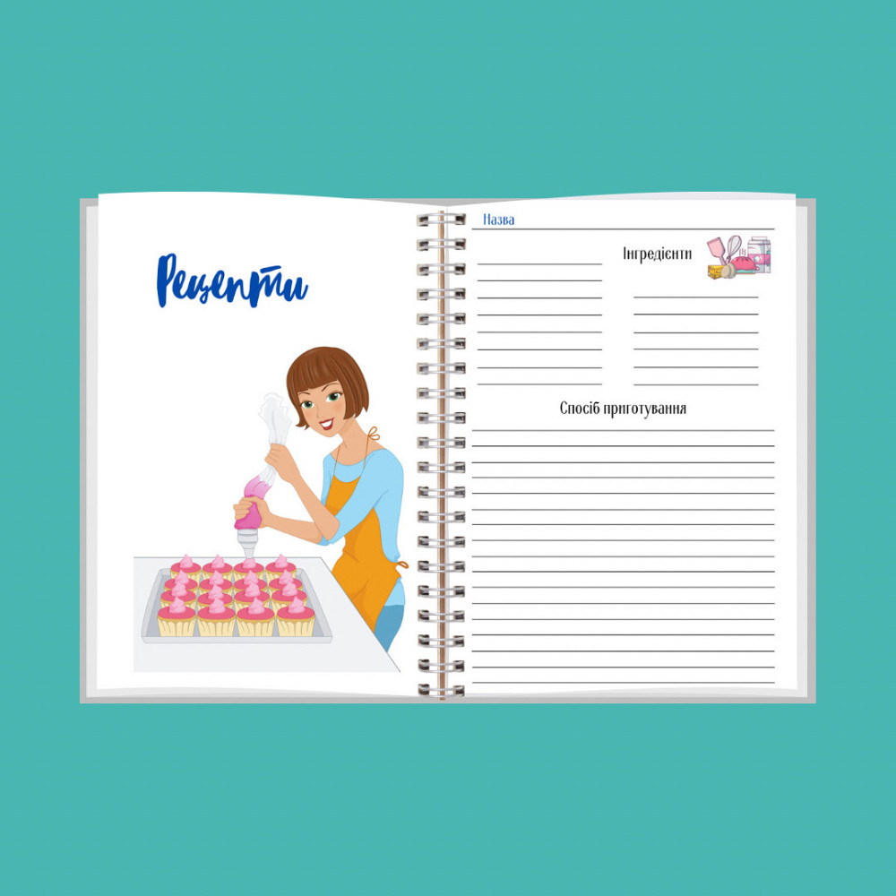 Блокнот кондитера А5 Дніпро - фото 8