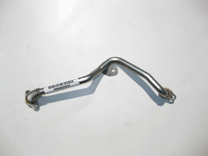 Mercedes-Benz  A6542034202 Трубка ОЖ на клапані EGR C-Class W205 E-Class W213 S213 C238 A-Class W177 CLS C257 Одесса - изображение 1