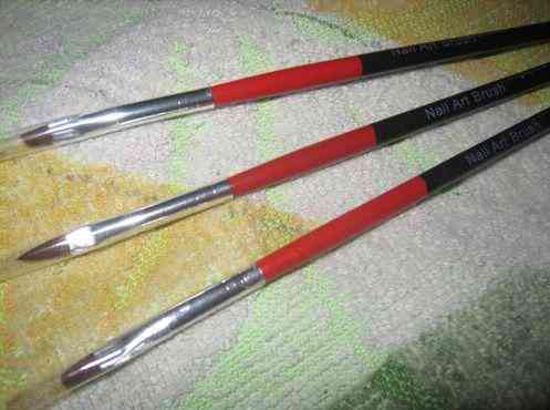 Кисти для дизайна ногтей Киев