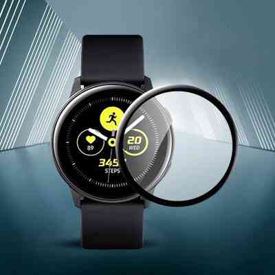 Плівка захисна BeCover Samsung Galaxy Watch Active 2 44mm SM-R820 Black (706036) Вінниця