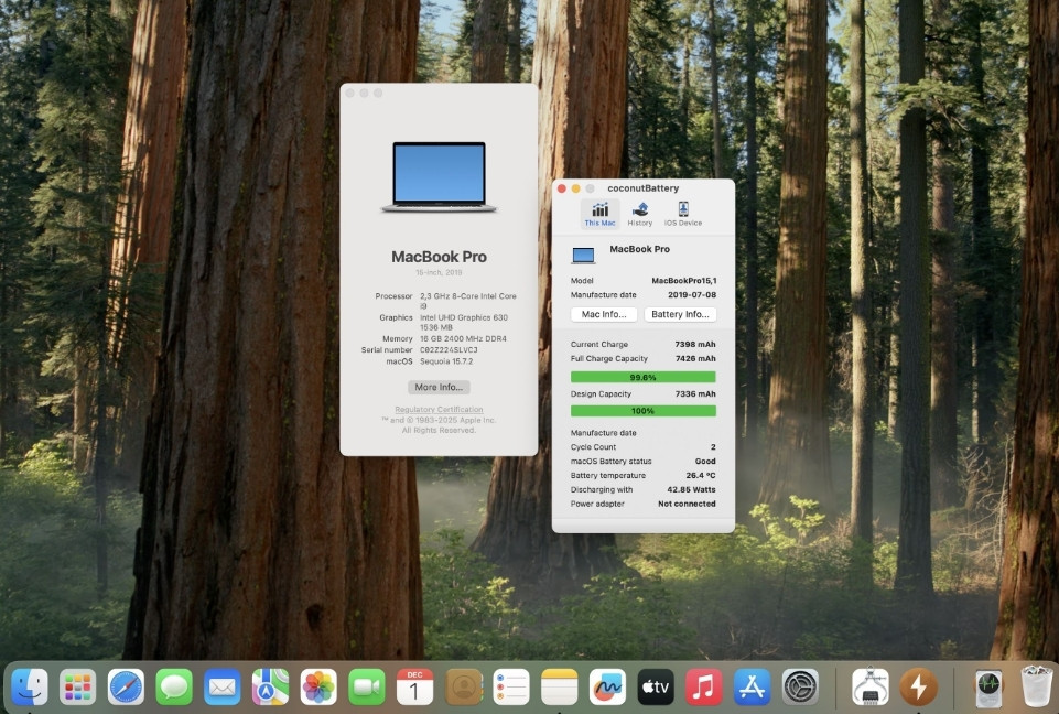 MacBook Pro 15 2019 | i9 16GB RAM 512GB SSD. Харьков - изображение 6