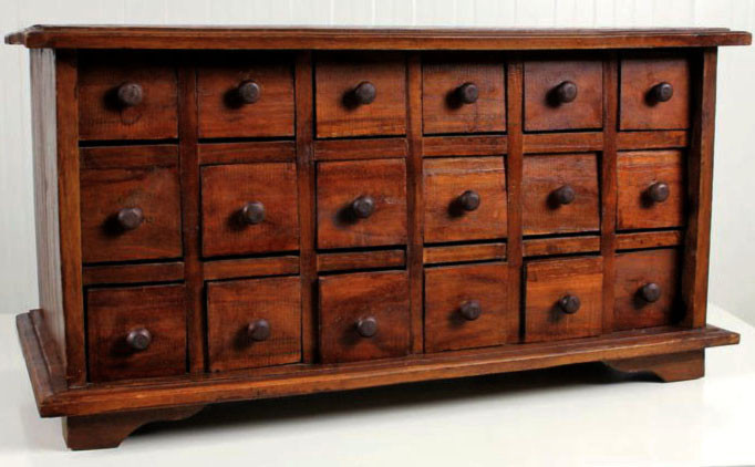 Шкаф каталожный 