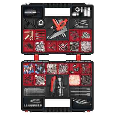 Ящик для інструментів Kistenberg органайзер 14", 344*249*100, NORB DUO, KNOS352510B (KNOS352510B) Вінниця