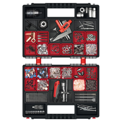 Ящик для інструментів Kistenberg органайзер 14", 344*249*100, NORB DUO, KNOS352510B (KNOS352510B) Вінниця - фото 4