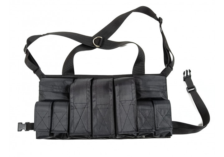 Розгрузка тактична Palianytsia Lite (розвантажувальний жилет) чорна Коломия - фото 2