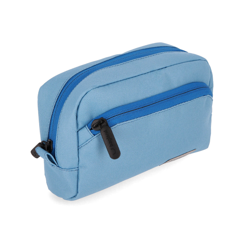 Bagland Косметичка Bagland Urban 2 л. блакитний (00717662) Коломыя - изображение 4