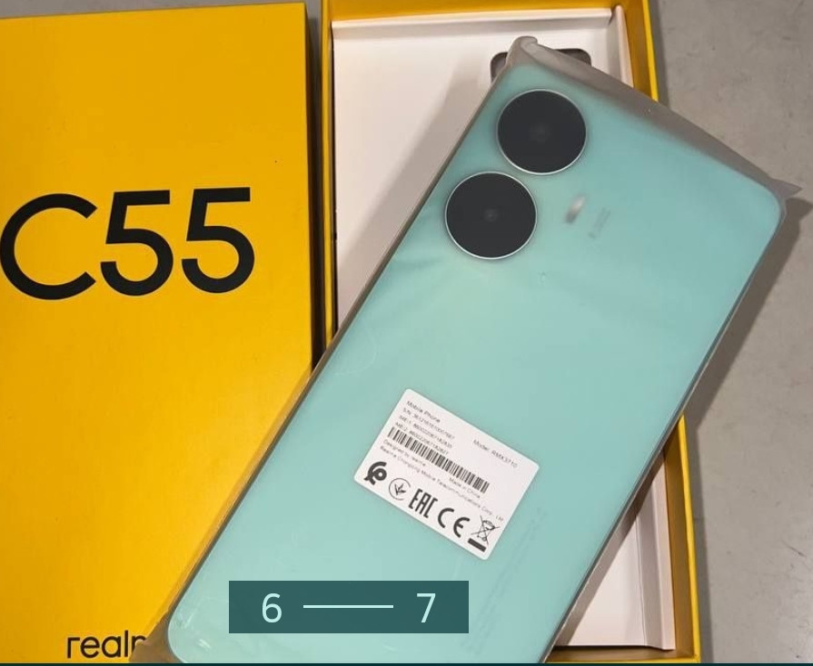 Смартфон: Realme C55 8/256Gb. Xiaomi. Киев - изображение 3
