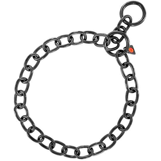Sprenger Extra Strong Collar Medium Link СПРЕНГЕР НАШИЙНИК для собак, середня ланка 4мм, воронована нержавіюча сталь Київ