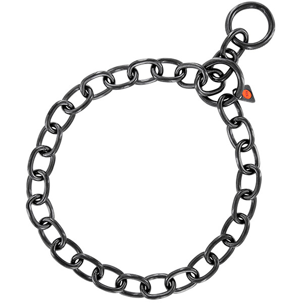 Sprenger Extra Strong Collar Medium Link СПРЕНГЕР НАШИЙНИК для собак, середня ланка 4мм, воронована нержавіюча сталь Київ - фото 1
