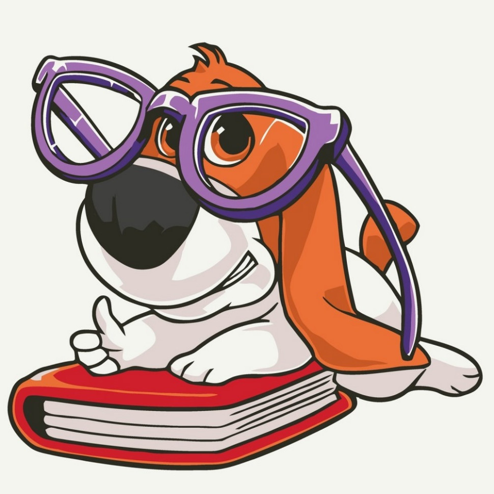 Картина за номерами "Песик Розумник" 15601-AC 30х30 см Вінниця - фото 1