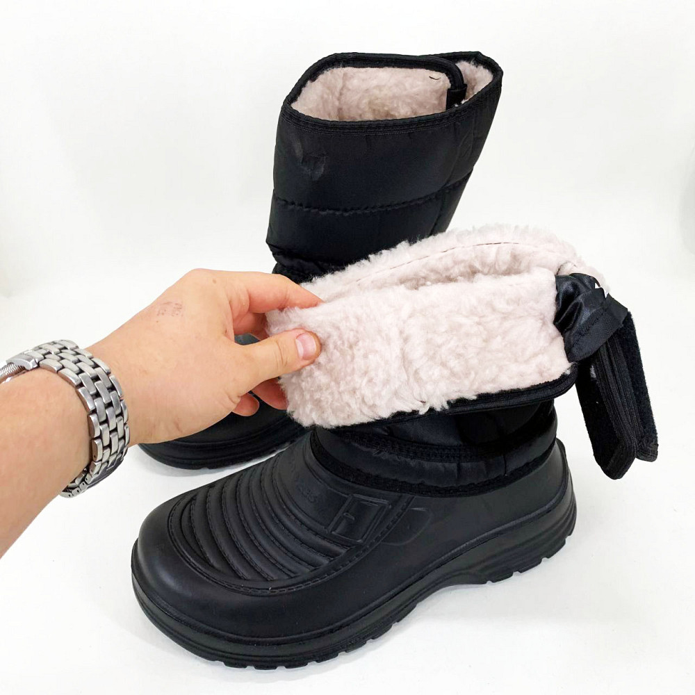 Ботинки робочие, Сапоги мужские утепленные короткие, Мужская обувь для тактического использования RF-30 Львов - изображение 3