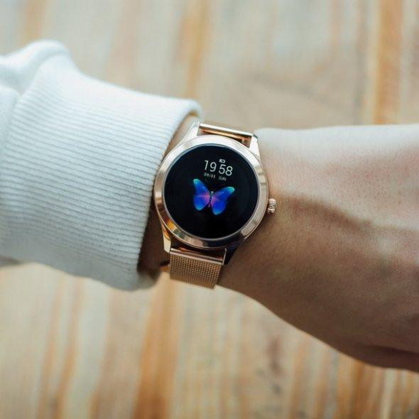 Розумний годинник Smart VIP Lady Gold Вінниця - фото 7