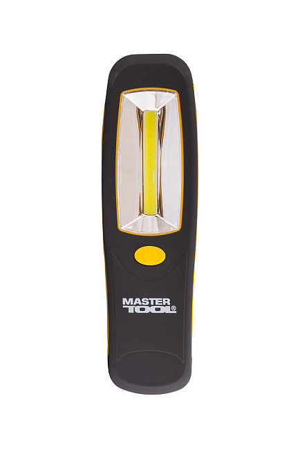 Ліхтар магнітний з підвісом MASTERTOOL 210х60х28 мм COB LED 3xAA ABS 94-0807 Рівне - фото 2
