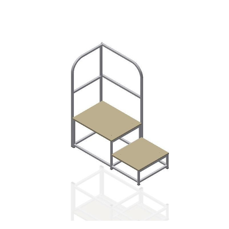 Ступени медицинские АТОН СМ-02 Днепр - изображение 3