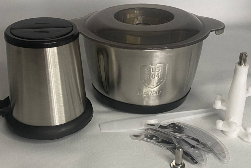 Кухонний помічник блендер подрібнювач Блискавка 1200Вт, 2000 мл. Київ - фото 4