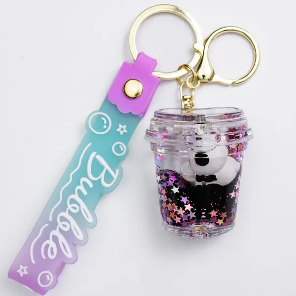 Брелок для ключей и сумки Панда 5×5 см Киев - изображение 1