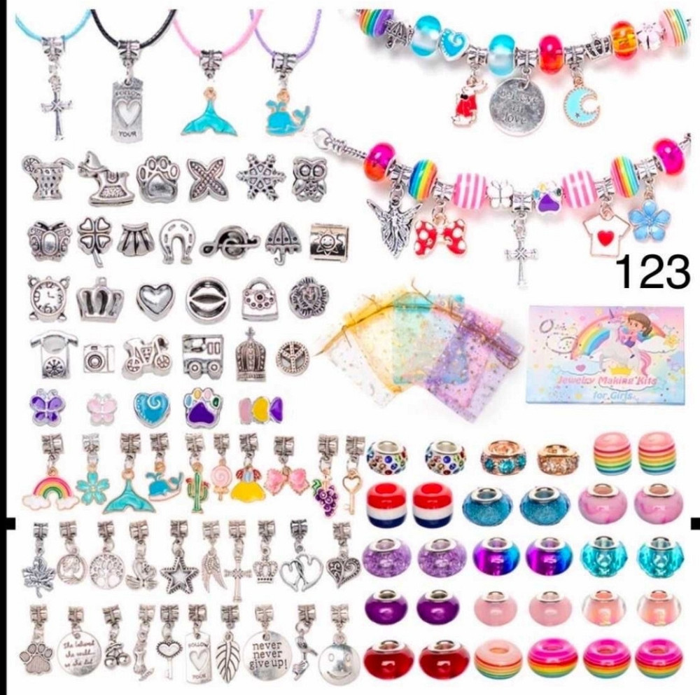 Набор для создания браслетов ПАНДОРА Единорог Рукоделие Набор. Харьков - изображение 3