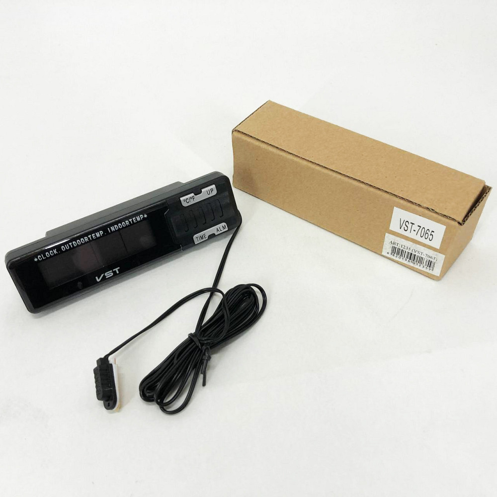 Хорошая метеостанция VST-7065, Настольная метеостанция, Прибор влажность воздуха, Влагомер ZV-666 для дома Киев - изображение 10