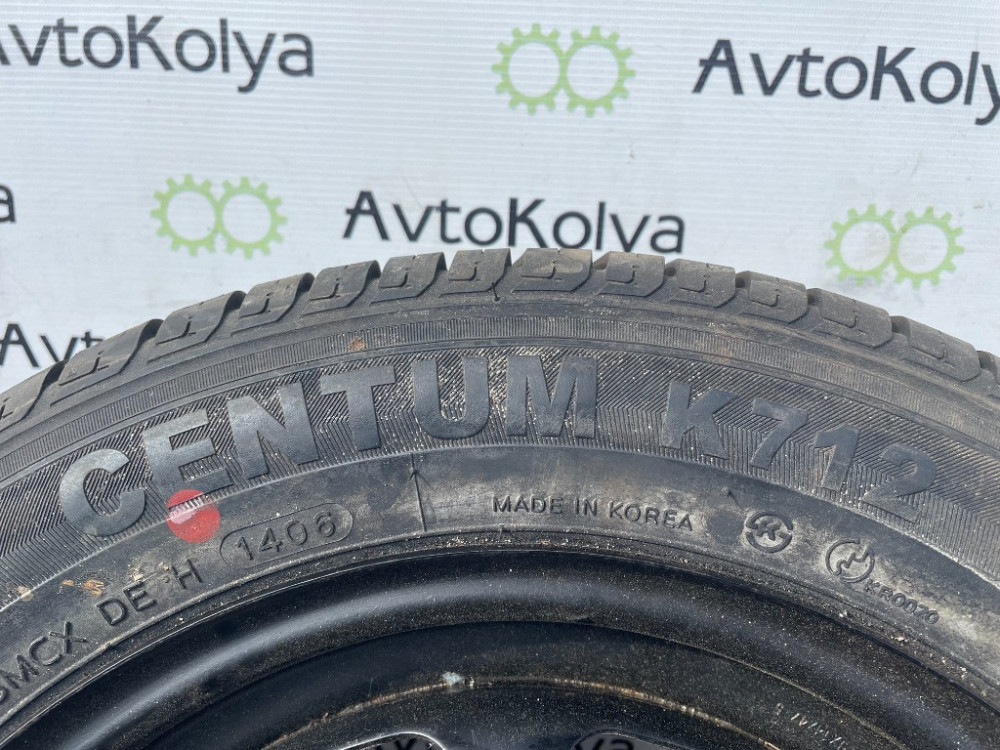 Запаска диск з шиною Hankook 175/65 R14 Ford Fusion 2002-2012 Ковель - изображение 3