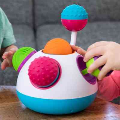 Развивающая игрушка Fat Brain Toys Klickity Сенсорна лабораторія (F149ML) Винница