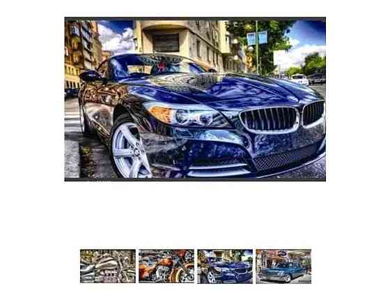 Альбом для малювання 20арк. на спір. 120 г/м A4 (УФ) АА4120 Dream Motors ТМ ОФОРТ   Solmir Київ