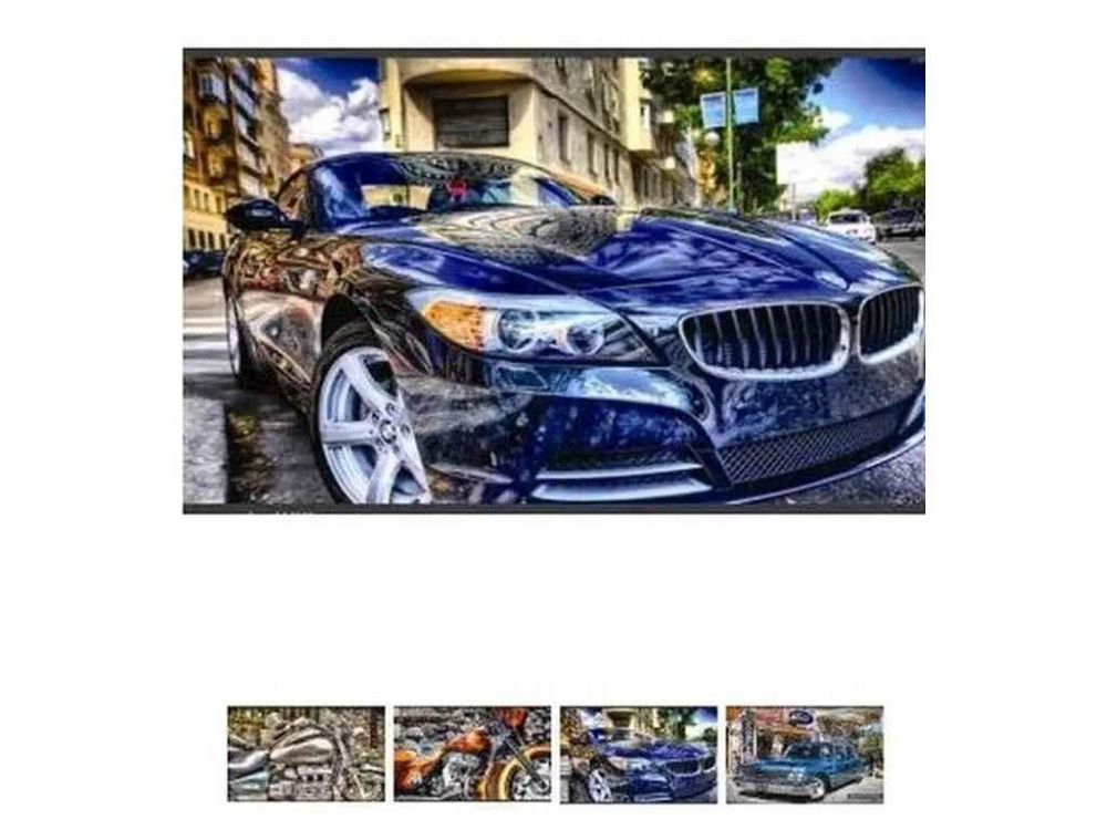 Альбом для малювання 20арк. на спір. 120 г/м A4 (УФ) АА4120 Dream Motors ТМ ОФОРТ   Solmir Київ - фото 1