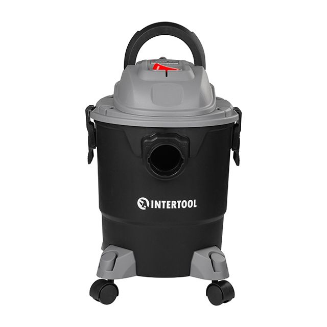 Потужний професійний пилосос INTERTOOL DT-1020 : 1200 Вт, 20л, для сухого і вологого прибирання Київ - фото 2