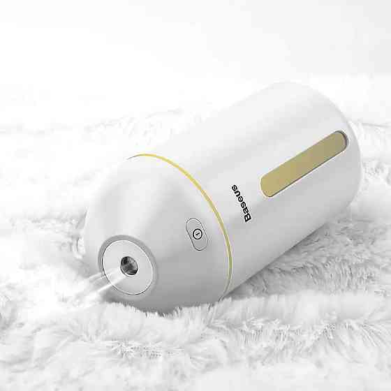Зволожувач повітря Baseus Cute Mini Humidifier White Киев