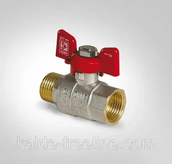 Кран кульовий 3/4" ГШБ Koer Харків