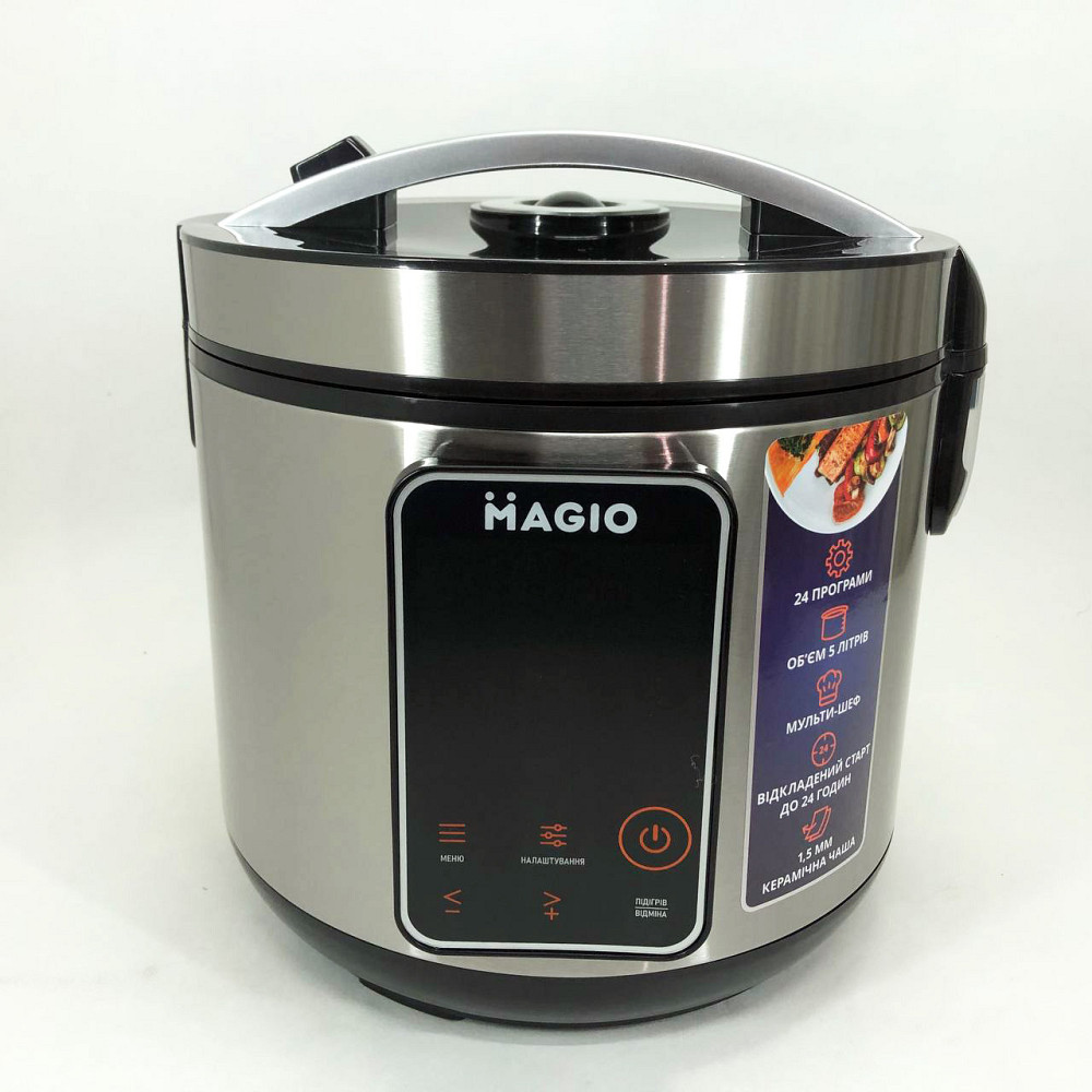 Мультиварка с поддержкой температурного режима, Многофункциональная мультиварка 5л DI-91 Львов - изображение 9