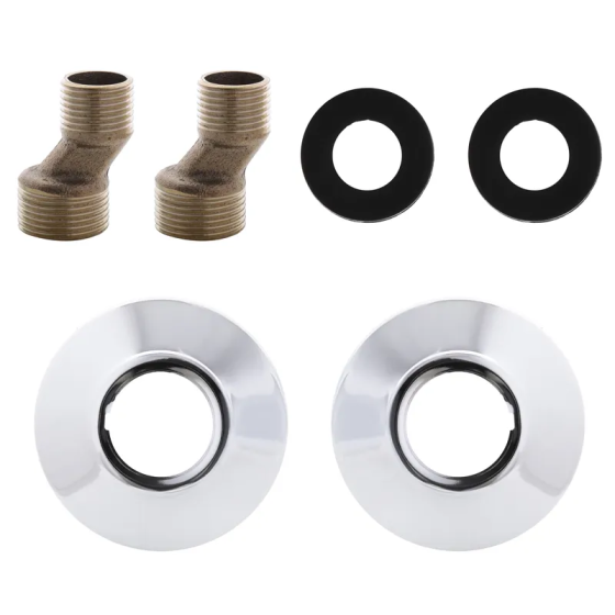 Комплект пара ексцентриків і декораторів для змішувача Харків