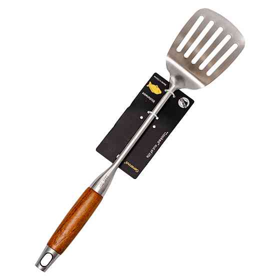 Лопатка кухонная для сковороды 39 (см) из нержавейки HP-8-43 Киев