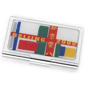 Візитниця Troika Beijing 2008 Рівне