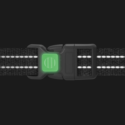 Шлей для собак WAUDOG Н-образная Re-cotton с QR паспортом, светоотражающая L розовая (25937) Винница - изображение 3