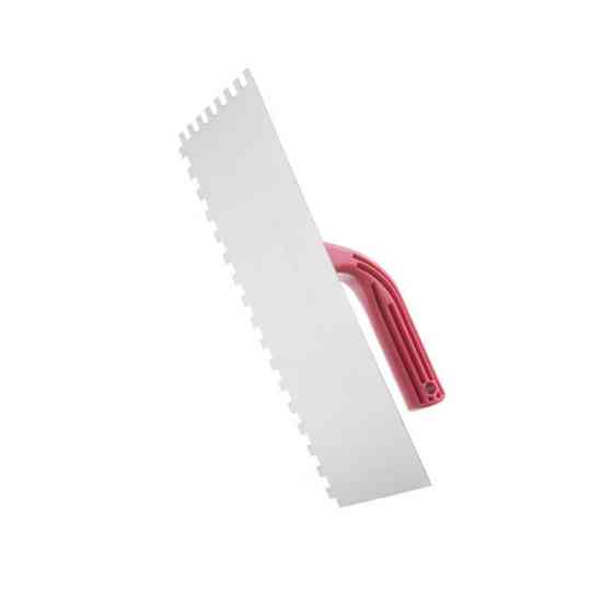 Тертка сталева, оцинкована, 280×130 мм, зуб: 8×8 мм INTERTOOL KT-0006 Киев