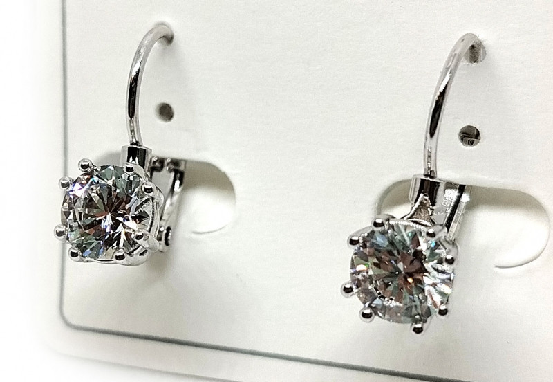 Серьги женские классические Киев - изображение 1