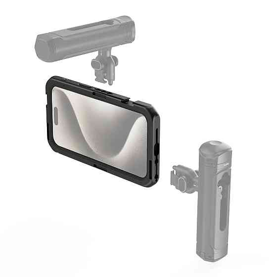 Клітка iPhone 15 Pro Max для об'єктива SmallRig 4391 Київ