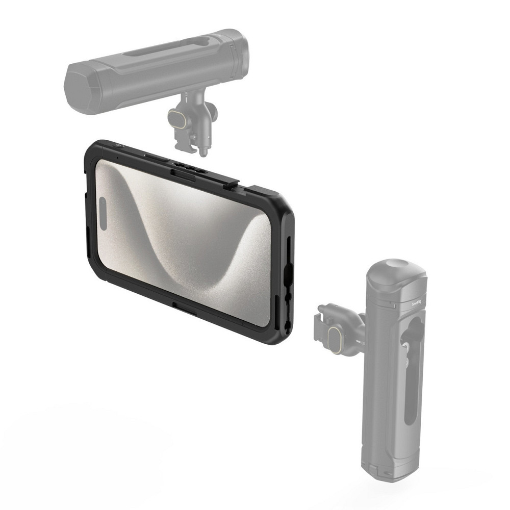 Клітка iPhone 15 Pro Max для об'єктива SmallRig 4391 Київ - фото 3