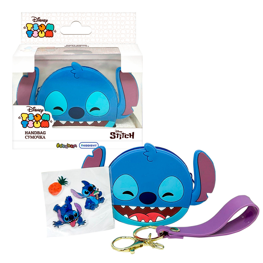Колекційна сумочка серії Tsum Tsum - Стіч Дніпро - фото 8