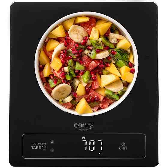 Ваги кухонні Camry CR 3175 black електронні/ 15кг/ г; мл, унція/ 3хААА/ автовимкнення/ скло Вінниця